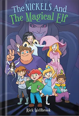 Nickels-The-Magical-Elf by Aspiring Author Hub
