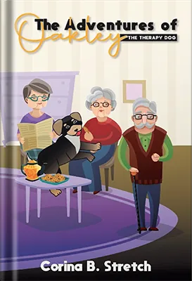 Oakley’s-therapy-Dog-adventures by Aspiring Author Hub